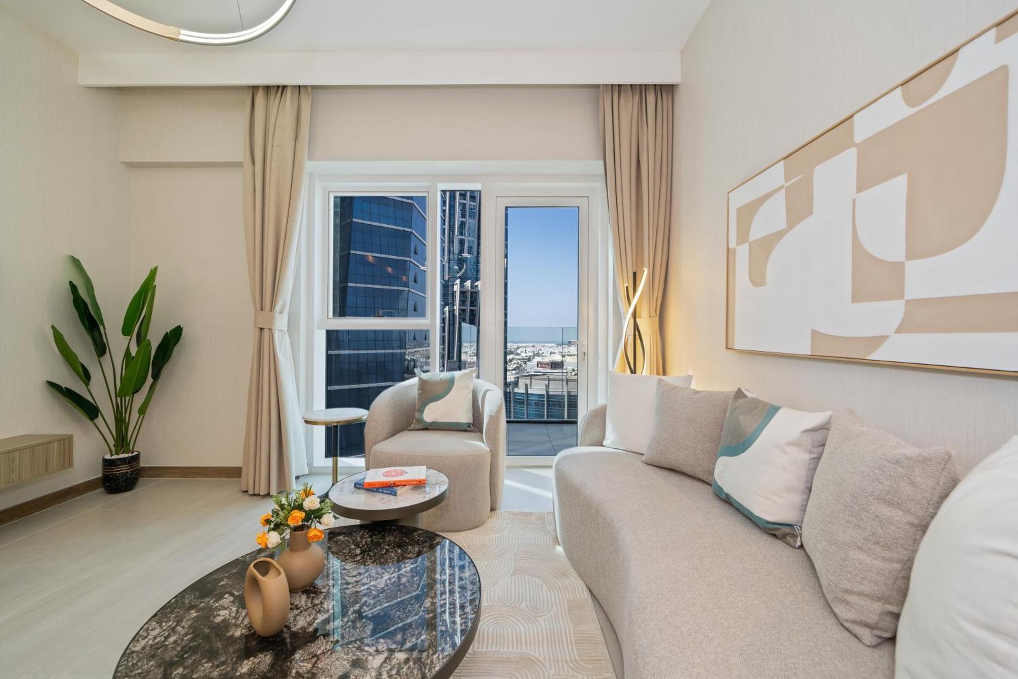 Designer 1br Missoni Newly Built And Fully Equipped Apartment Dubai